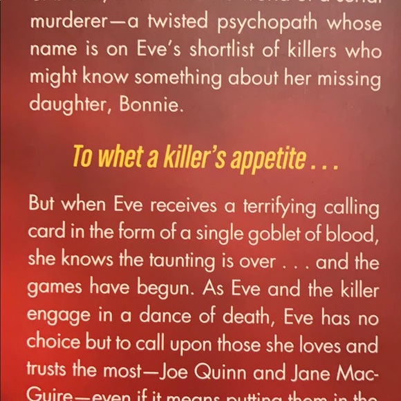 Crime mystery. Blood Game Iris Johansen - Picture 6 of 7